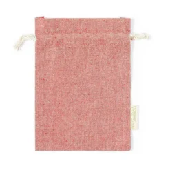 Gift Campaign Sacchetti in tessuto personalizzati con chiusura 120 g/m2 Mini Recycled><noscript><img width=