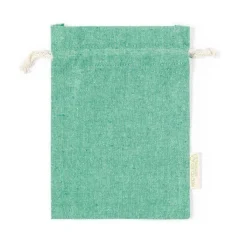 Gift Campaign Sacchetti in tessuto personalizzati con chiusura 120 g/m2 Mini Recycled><noscript><img width=