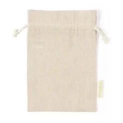 Gift Campaign Sacchetti in tessuto personalizzati con chiusura 120 g/m2 Mini Recycled><noscript><img width=