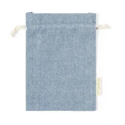 Gift Campaign Sacchetti in tessuto personalizzati con chiusura 120 g/m2 Mini Recycled><noscript><img width=