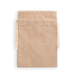 Gift Campaign Sacchettini con logo in cotone riciclato da 140 g/m2 Gift Recycled></noscript> Gadget Natalizi