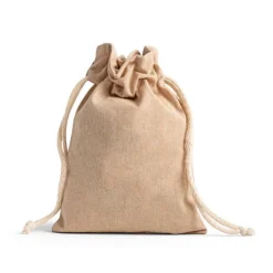 Gift Campaign Sacchettini con logo in cotone riciclato da 140 g/m2 Gift Recycled></noscript> Gadget Natalizi