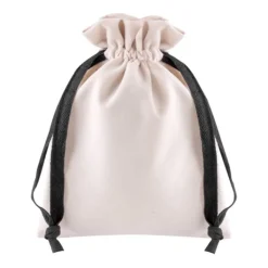 Gift Campaign Sacchettini con logo stampato in velluto Velvet Treasure> Gadget Natalizi