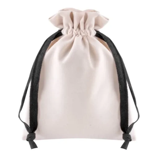 Gift Campaign Sacchettini con logo stampato in velluto Velvet Treasure> Gadget Natalizi