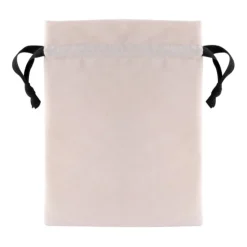Gift Campaign Sacchettini con logo stampato in velluto Velvet Treasure> Gadget Natalizi