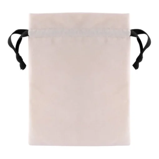Gift Campaign Sacchettini con logo stampato in velluto Velvet Treasure> Gadget Natalizi