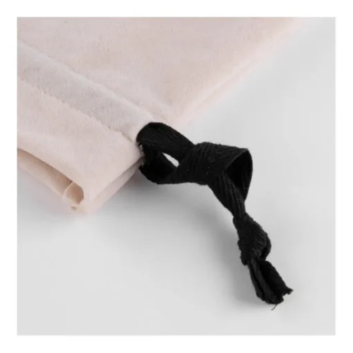 Gift Campaign Sacchettini con logo stampato in velluto Velvet Treasure> Gadget Natalizi