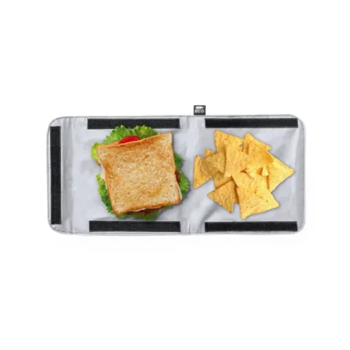 Gift Campaign Sacchettino termico con logo in RPET con chiusura a velcro Club Sandwich> Porta Pranzo