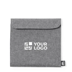 Gift Campaign Sacchettino termico con logo in RPET con chiusura a velcro Club Sandwich></noscript> Porta Pranzo