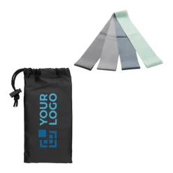 Gift Campaign Sacchetto con 4 bande elastiche in TPE con resistenze differenti Strong></noscript> Gadget Palestra