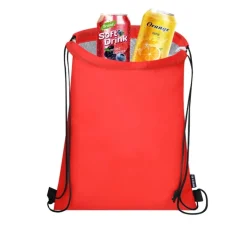 Gift Campaign Sacchetto con cordoncini e funzione frigo all’interno 4L> Borse Termiche|Sacche Personalizzate