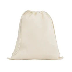 Gift Campaign Sacchetto con coulisse fatto interamente in cotone 140 g/m2> Sacche Personalizzate