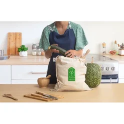 Gift Campaign Sacchetto con coulisse fatto interamente in cotone 140 g/m2></noscript> Sacche Personalizzate