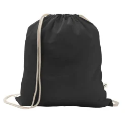 Gift Campaign Sacchetto con coulisse in cotone riciclato e poliestere 150 g/m2> Sacche Personalizzate