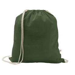 Gift Campaign Sacchetto con coulisse in cotone riciclato e poliestere 150 g/m2></noscript> Sacche Personalizzate