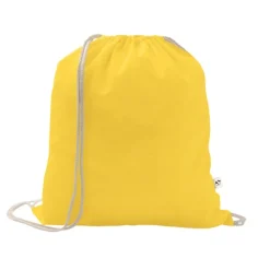 Gift Campaign Sacchetto con coulisse in cotone riciclato e poliestere 150 g/m2></noscript> Sacche Personalizzate