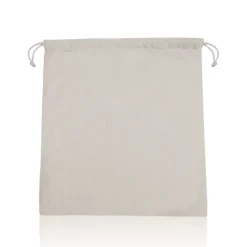 Gift Campaign Sacchetto con un lato a rete in cotone da 140 g/m2></noscript> Borse Per La Spesa