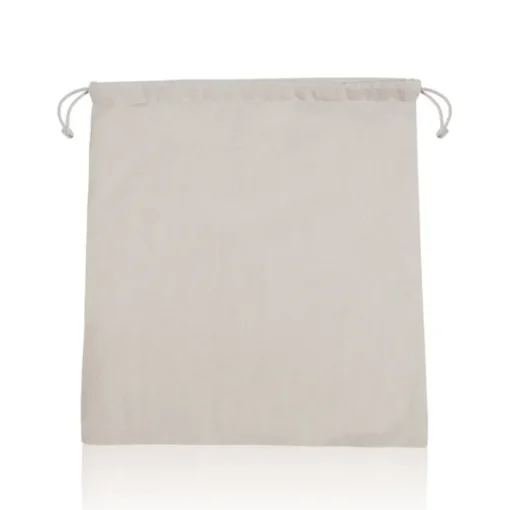 Gift Campaign Sacchetto con un lato a rete in cotone da 140 g/m2> Borse Per La Spesa