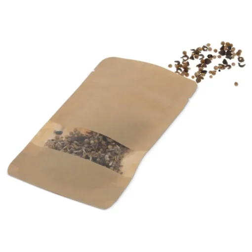 Gift Campaign Sacchetto di carta kraft con semi da piantare come regalo> Vasetti Con Semi