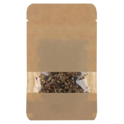 Gift Campaign Sacchetto di carta kraft con semi da piantare come regalo> Vasetti Con Semi