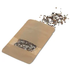 Gift Campaign Sacchetto di carta kraft con semi di fiori secchi da piantare> Vasetti Con Semi