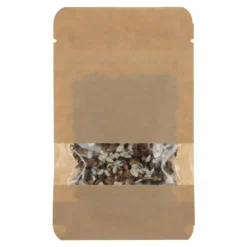 Gift Campaign Sacchetto di carta kraft con semi di fiori secchi da piantare> Vasetti Con Semi