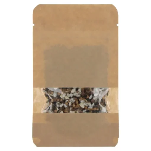Gift Campaign Sacchetto di carta kraft con semi di fiori secchi da piantare> Vasetti Con Semi