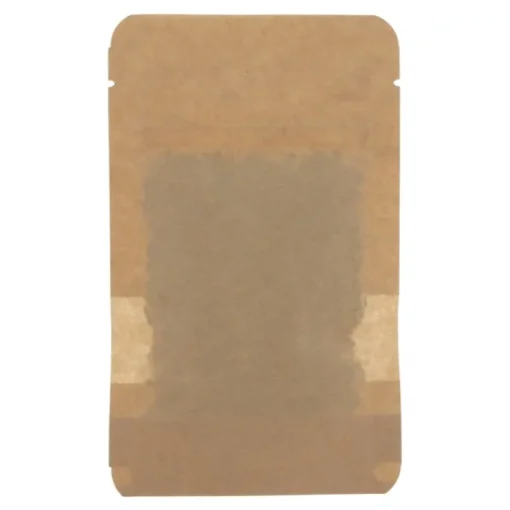 Gift Campaign Sacchetto di carta kraft con semi di fiori secchi da piantare> Vasetti Con Semi