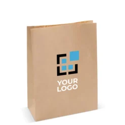 Gift Campaign Sacchetto di carta kraft FSC da 70g/m2 prodotto in Europa></noscript> Buste Di Carta