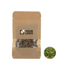 Gift Campaign Sacchetto di carta kraft con kit semi da piantare></noscript> Vasetti Con Semi