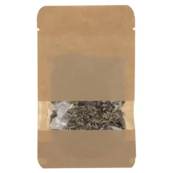 Gift Campaign Sacchetto di carta kraft con semi di fiori da piantare> Vasetti Con Semi