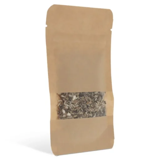 Gift Campaign Sacchetto di carta kraft con semi di fiori da piantare> Vasetti Con Semi