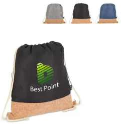 Gift Campaign Sacchetto in RPET con base in sughero e capacità di 10kg></noscript> Sacche Personalizzate