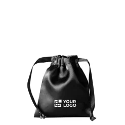 Gift Campaign Sacchetto piccolo in raso personalizzabile con chiusura a cordoncino coordinato></noscript> Borse Di Tela Personalizzate