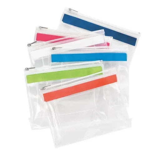 Gift Campaign Sacchetto portaoggetti personalizzabile chiusura con cerniera Zipper> Accessori Da Viaggio