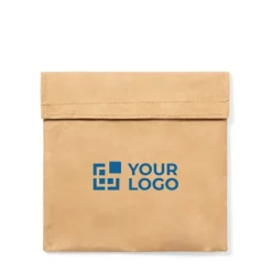 Gift Campaign Sacchetto termico personalizzato in carta riciclata laminata per Snacks></noscript> Porta Pranzo