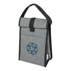 Gift Campaign Sacchetto termico riciclato con manico e chiusura a patella Go Out></noscript> Borse Termiche