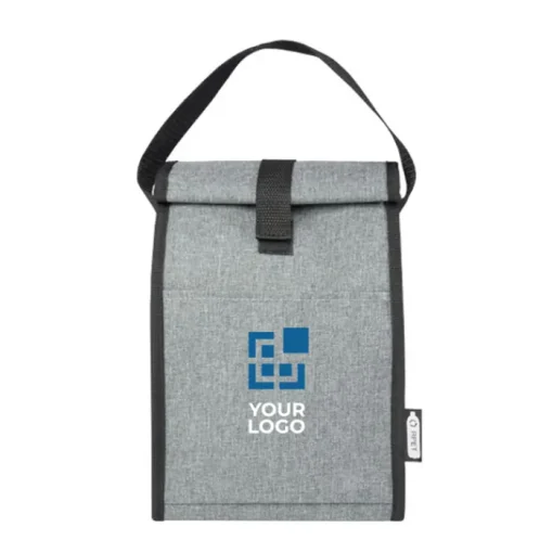 Gift Campaign Sacchetto termico riciclato con manico e chiusura a patella Go Out> Borse Termiche