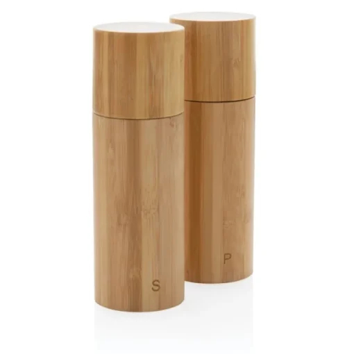 Gift Campaign Saliera e pepiera in legno di bambù da 110 ml Ukiyo> Altri Utensili Da Cucina