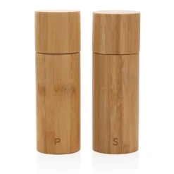 Gift Campaign Saliera e pepiera in legno di bambù da 110 ml Ukiyo> Altri Utensili Da Cucina