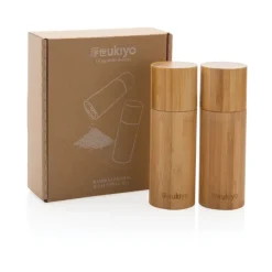 Gift Campaign Saliera e pepiera in legno di bambù da 110 ml Ukiyo></noscript> Altri Utensili Da Cucina