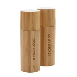 Gift Campaign Saliera e pepiera in legno di bambù da 110 ml Ukiyo></noscript> Altri Utensili Da Cucina