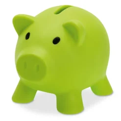 Gift Campaign Salvadanaio pubblicitario a forma di maialino in PVC colorato Piggy></noscript> Regali Per Bambini