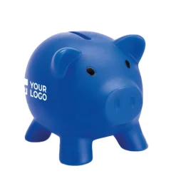 Gift Campaign Salvadanaio pubblicitario a forma di maialino in PVC colorato Piggy></noscript> Regali Per Bambini