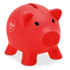 Gift Campaign Salvadanaio pubblicitario a forma di maialino in PVC colorato Piggy></noscript> Regali Per Bambini