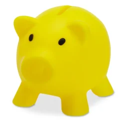 Gift Campaign Salvadanaio pubblicitario a forma di maialino in PVC colorato Piggy></noscript> Regali Per Bambini
