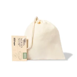 Gift Campaign Saponetta vegana 100gr alla calendula e camomilla in sacchetto con logo></noscript> Gadget Per Parrucchieri