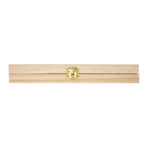 Gift Campaign Scacchiera pieghevole in legno di pino con 16 pezzi marroni e 16 avorio> Giochi E Passatempo