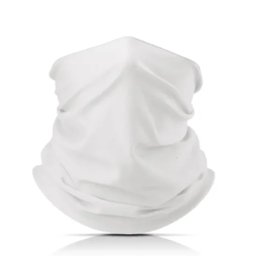 Gift Campaign Scaldacollo con logo in poliestere ed elastan per proteggere bocca e naso> Sciarpe E Scaldacollo