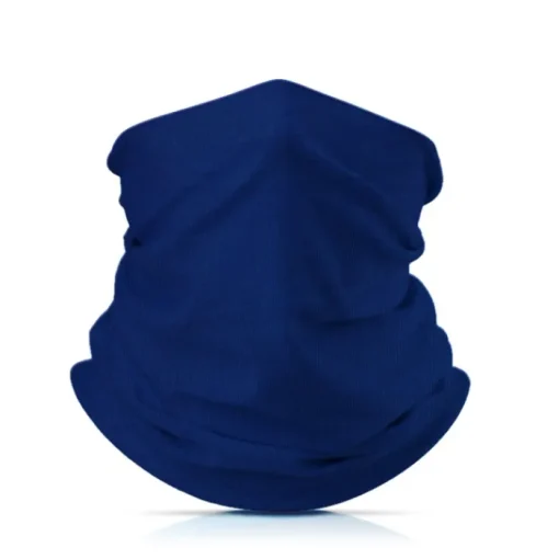 Gift Campaign Scaldacollo con logo in poliestere ed elastan per proteggere bocca e naso> Sciarpe E Scaldacollo